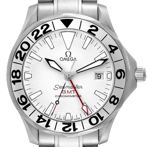 omega seamaster gmt white